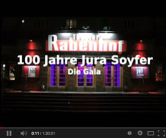 100 Jahre Jury Soyfer. Die Gala - Dramaturgie Margit Niederhuber. Nachsehen auf im Mitschnitt YouTube