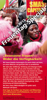 Frauentag 2013, Margit Niederhuber
