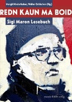 Redn kaun ma boid. Sigi Maron Lesebuch Cover