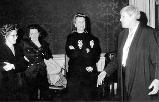 Johanna Dohnal, Elfriede Jelinek, Margit Niederhuber, Olga Neuwirth
